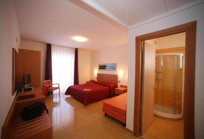 Triple Room Sea View, Yria