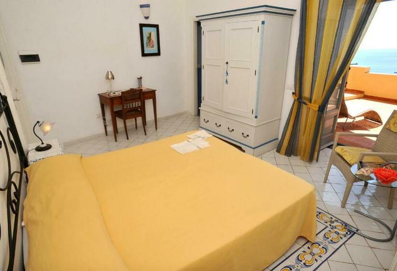 اتاق استاندارد با تراس, La Casa Sul Mare