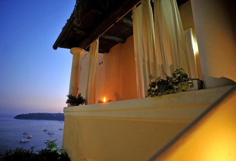 اتاق استاندارد با چشمانداز باغ, La Casa Sul Mare