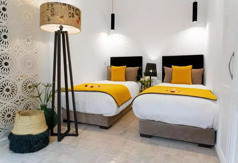 سوییت خانوادگی, Riad Al Rimal & Spa