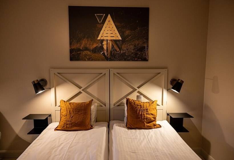 Номер Deluxe, åtellet Hotell