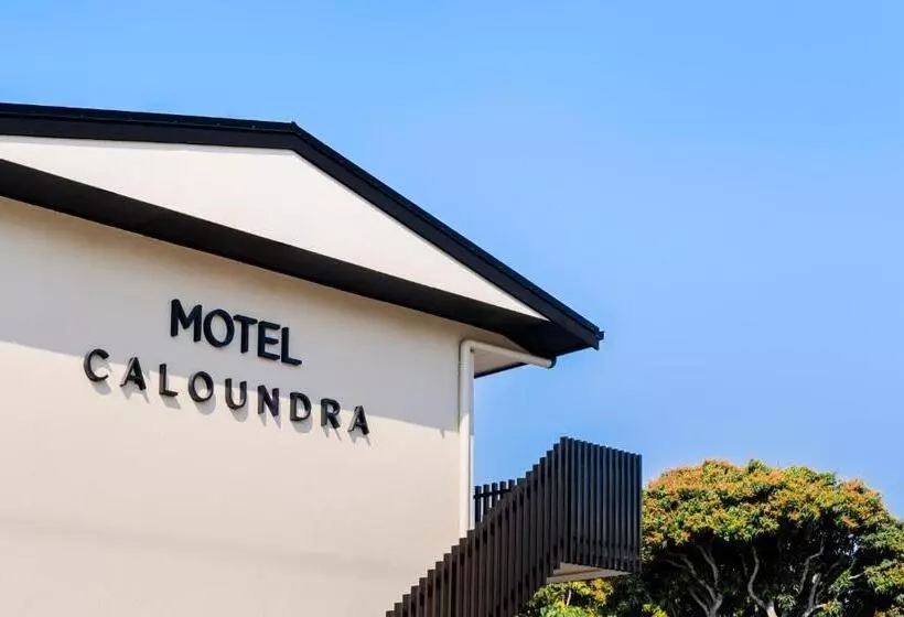 キングサイズベッドのスタンダードルーム, Motel Caloundra