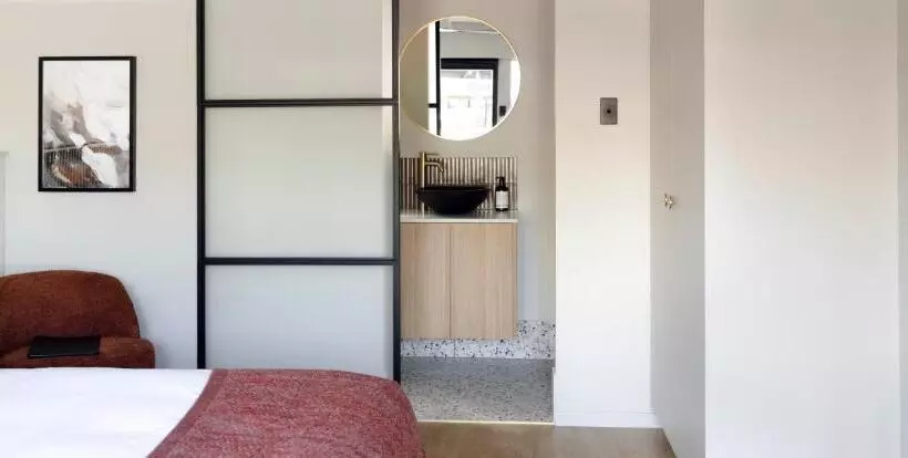 キングサイズベッドのスーペリアルーム, Motel Caloundra
