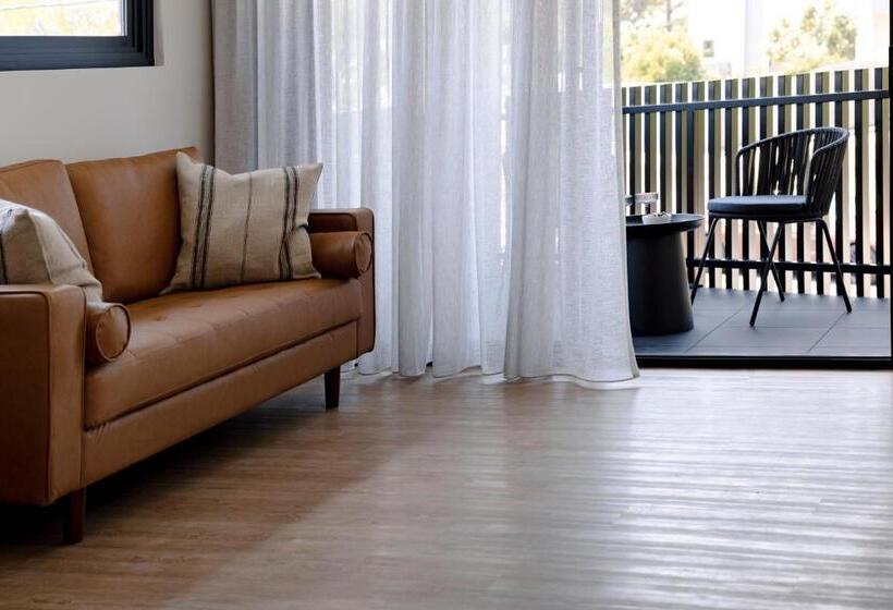 침실 2개 아파트, Motel Caloundra