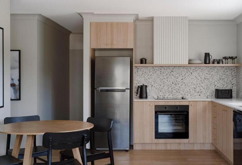 침실 2개 아파트, Motel Caloundra