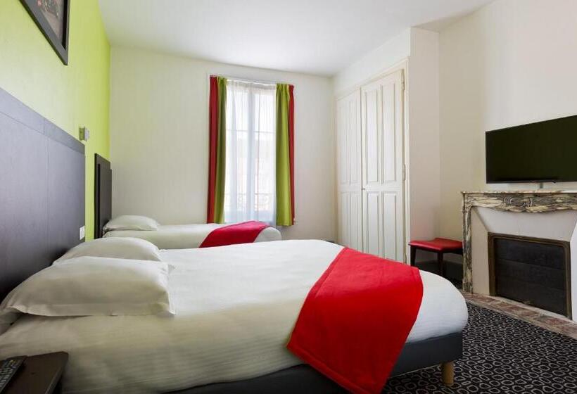 Номер Стандарт Трехместный, Enzo Hotels Contrexeville