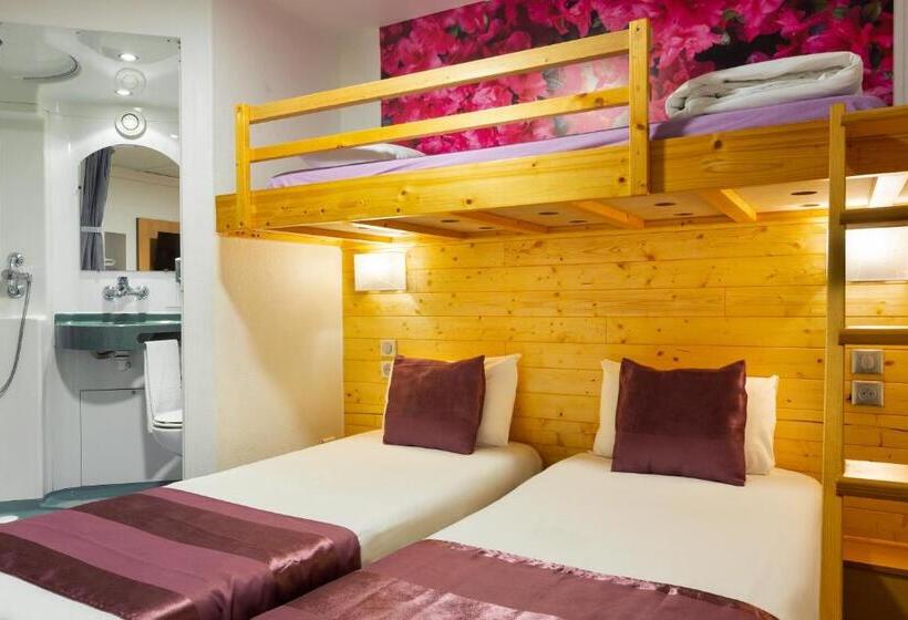 Номер Стандарт Трехместный, Fasthotel Orleans Zénith