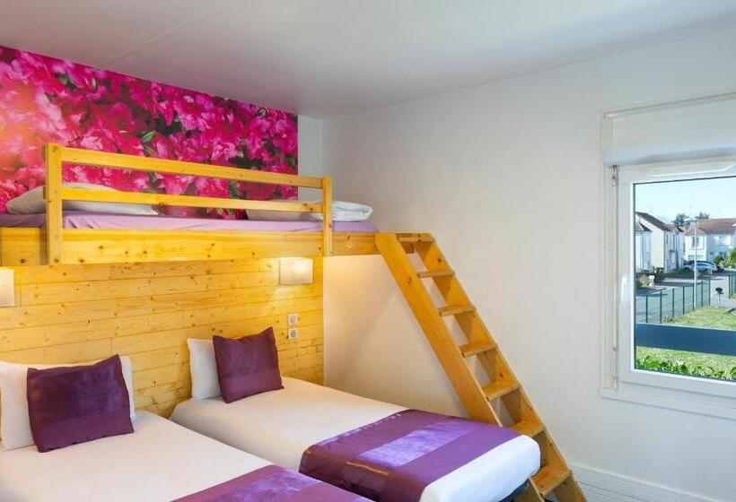 Номер Стандарт Трехместный, Fasthotel Orleans Zénith