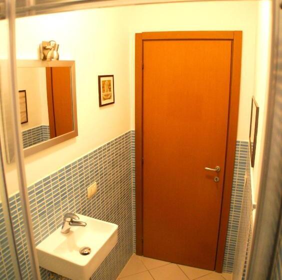 غرفة قياسية حمام مشترك, Albergo Teatro