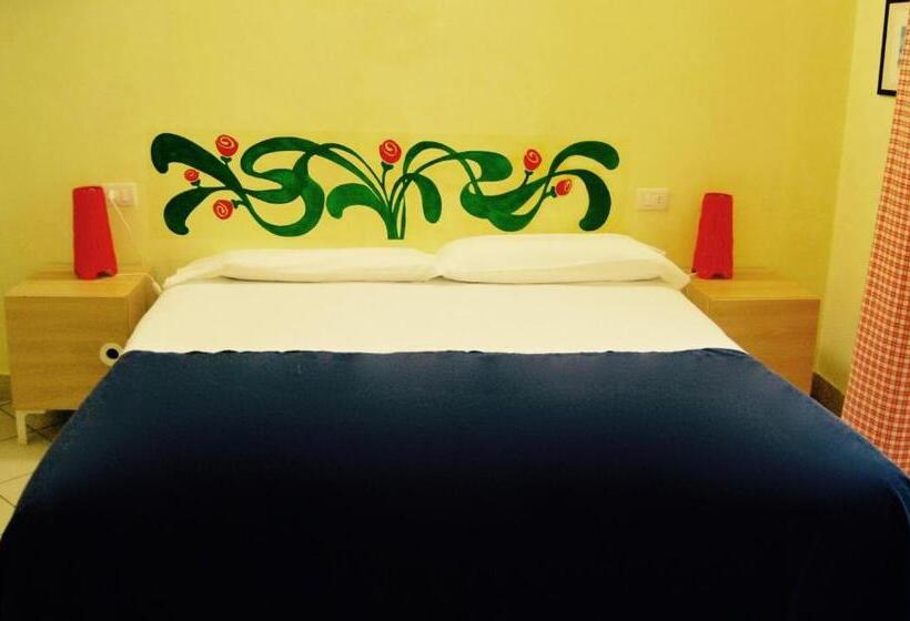 غرفة قياسية ثلاثية, Albergo Teatro