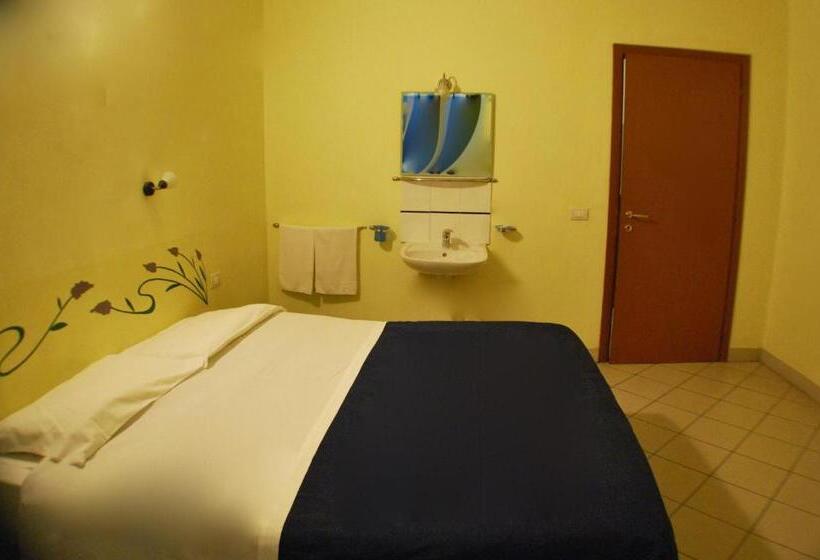 غرفة قياسية حمام مشترك, Albergo Teatro