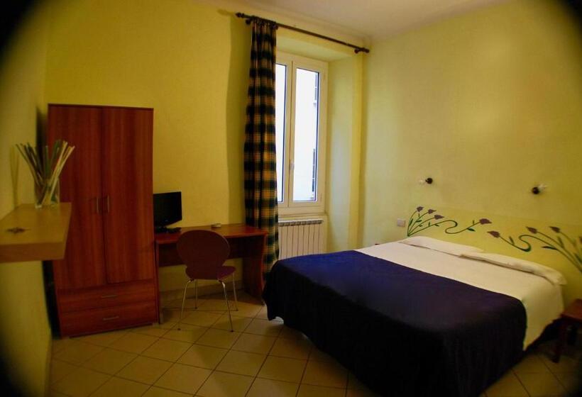 غرفة قياسية حمام مشترك, Albergo Teatro