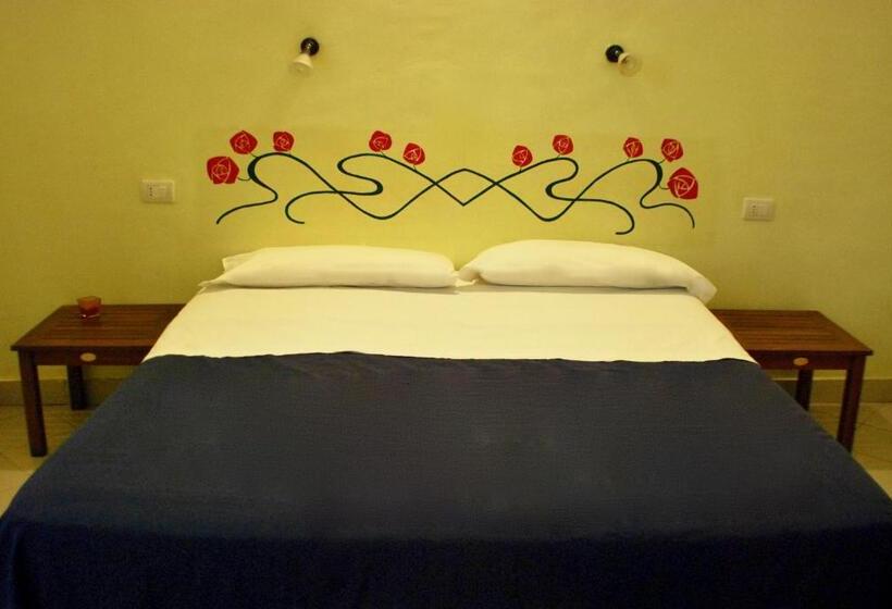 غرفة قياسية حمام مشترك, Albergo Teatro