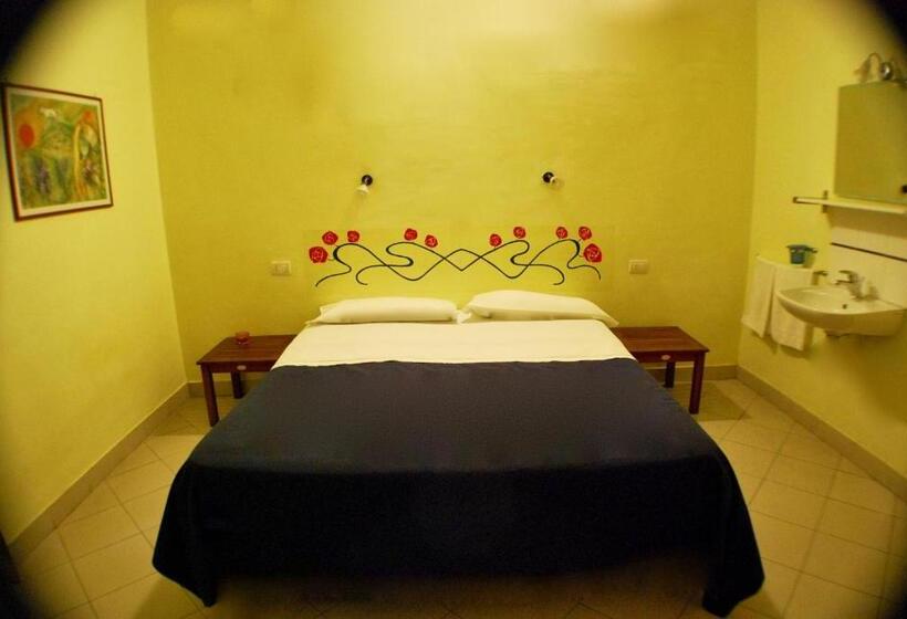 غرفة قياسية حمام مشترك, Albergo Teatro