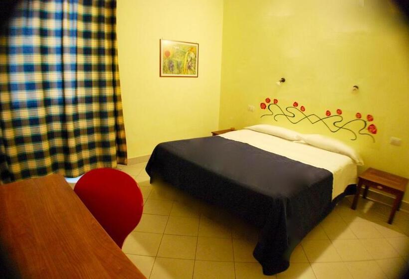 غرفة قياسية حمام مشترك, Albergo Teatro