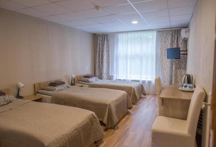 Economy Triple Room, Baltosios Bures