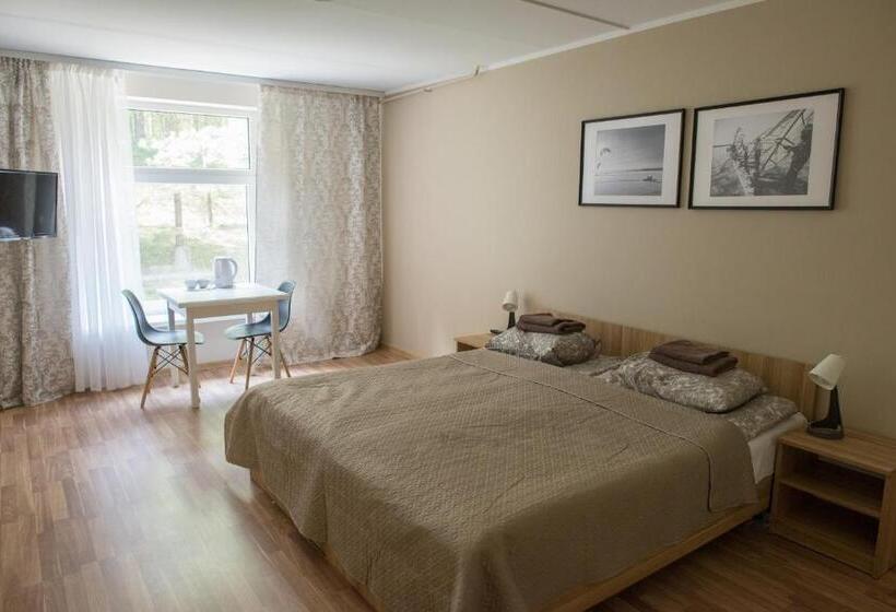 اتاق سوپریور, Baltosios Bures