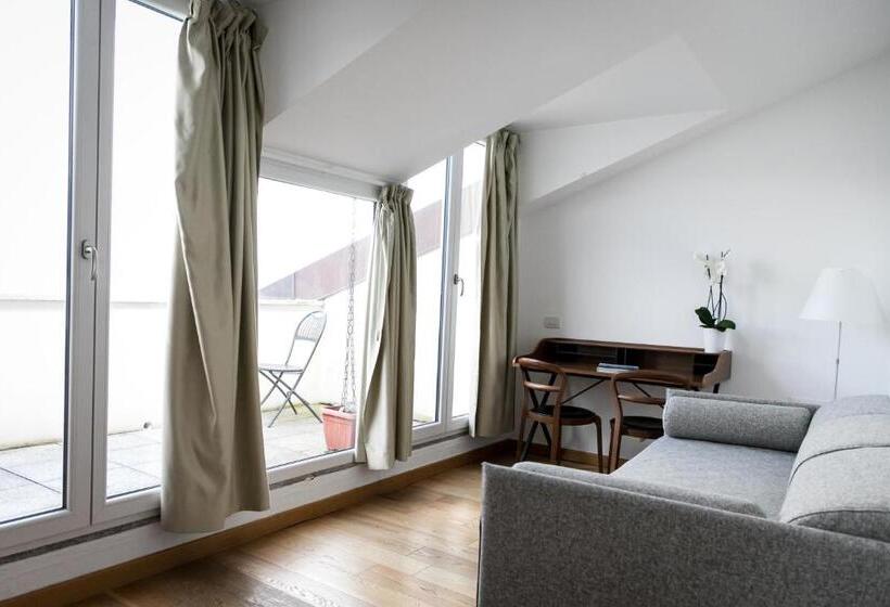 주니어 스위트 발코니, Belvedere