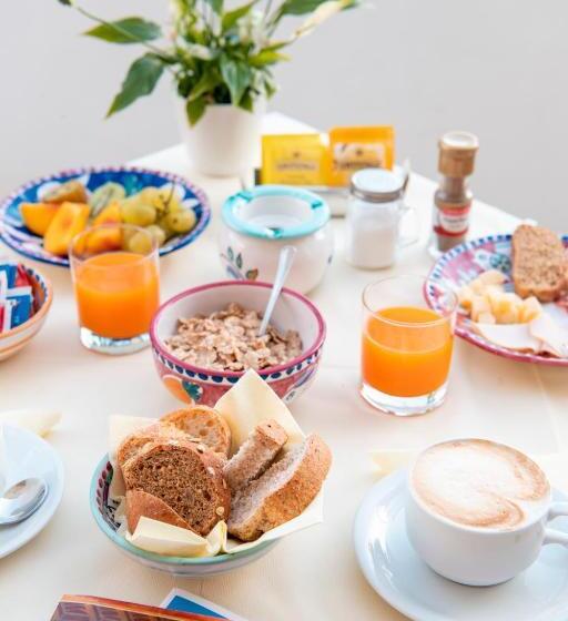 חדר סטנדרט לארבעה נוף לים, Casa Guadagno