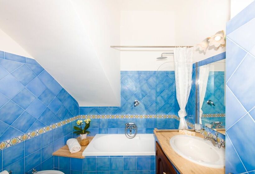 חדר סטנדרט נוף לים, Casa Guadagno