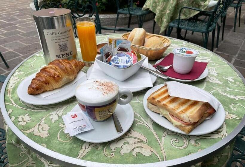 带观景的标准间, Du Lac Menaggio