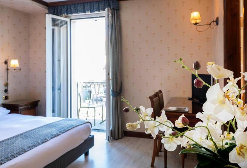 标准间带湖景, Du Lac Menaggio