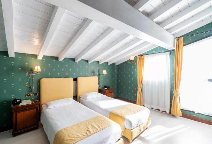 标准间带湖景, Du Lac Menaggio