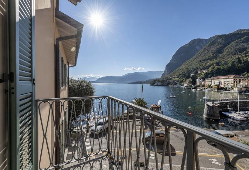 标准间带湖景, Du Lac Menaggio