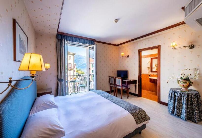 标准间带湖景, Du Lac Menaggio