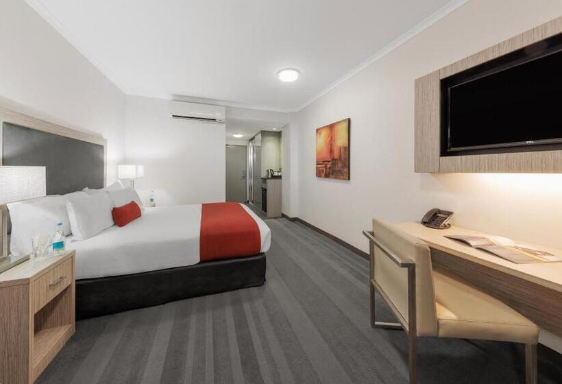 キングサイズベッドのスーペリアルーム, The Smith Hotel Darwin