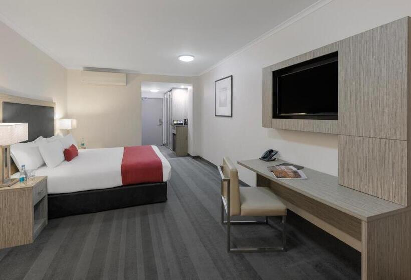 キングサイズベッドのスーペリアルーム, The Smith Hotel Darwin