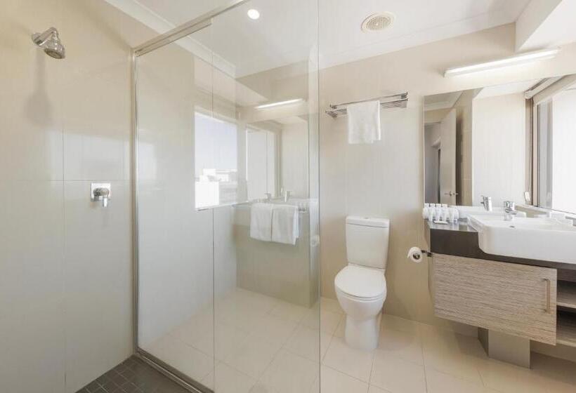 キングサイズベッドのスーペリアルーム, The Smith Hotel Darwin