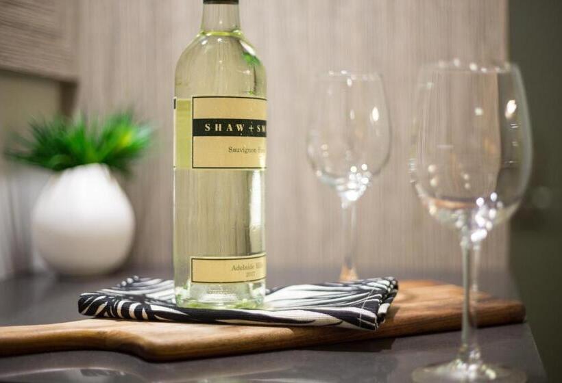 キングサイズベッドのスーペリアルーム, The Smith Hotel Darwin