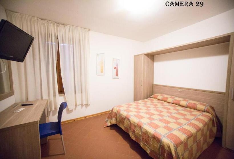 חדר סטנדרט יחיד, I Tigli Albergo Diffuso