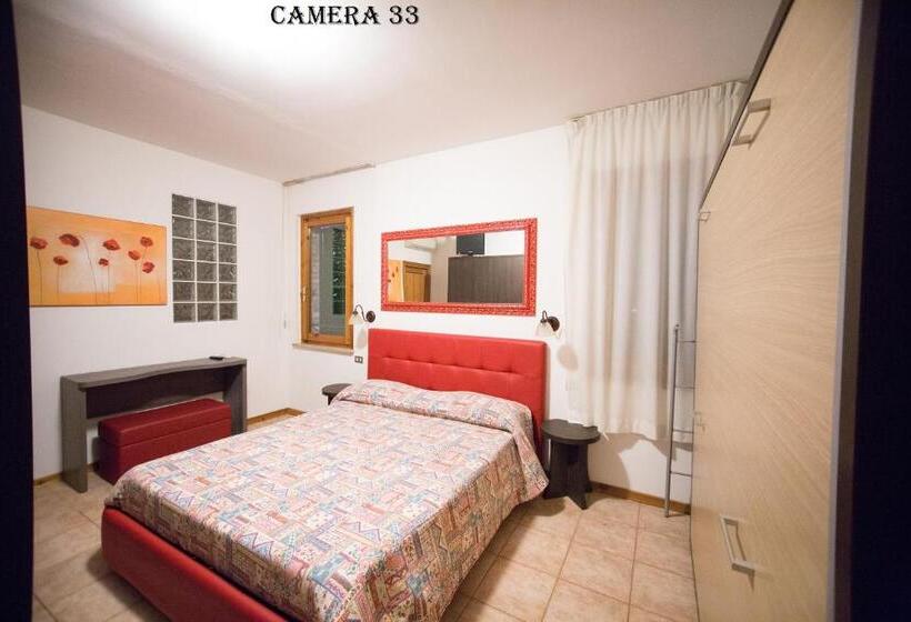 اتاق استاندارد, I Tigli Albergo Diffuso