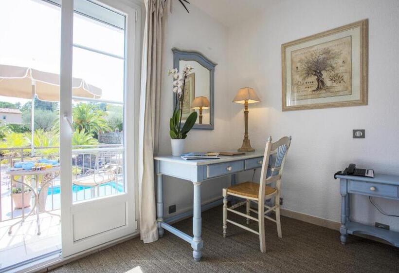 プールビュースタンダードルーム, La Bastide De Valbonne