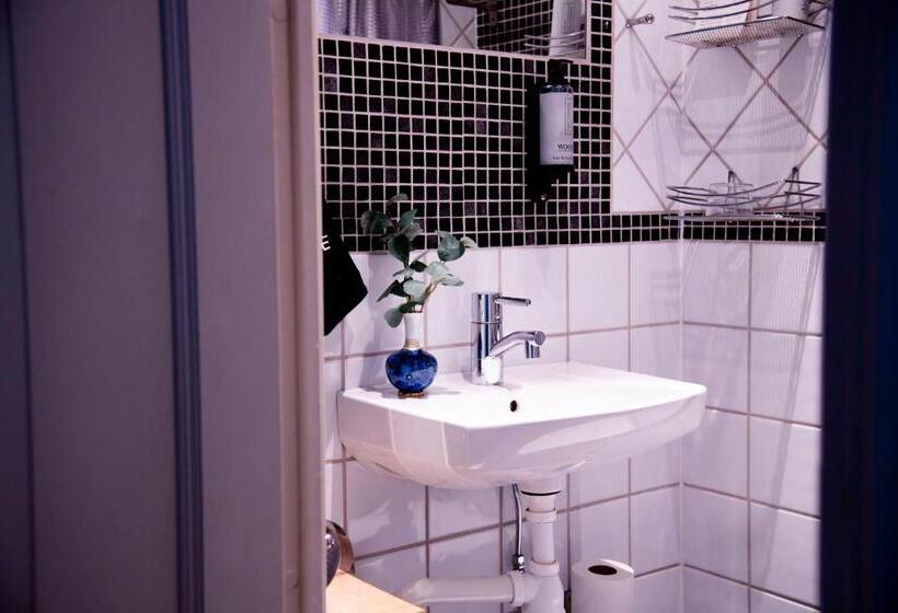 חדר סטנדרט יחיד, Park Hotel Linköping Fawlty Towers