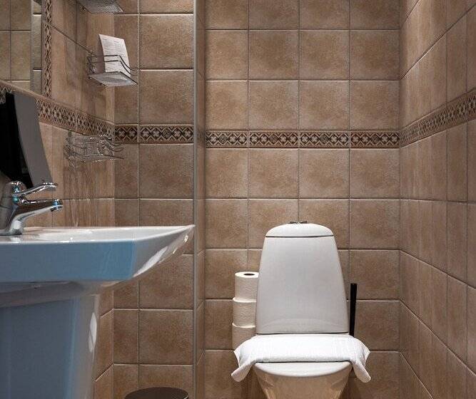 חדר סטנדרט יחיד, Park Hotel Linköping Fawlty Towers