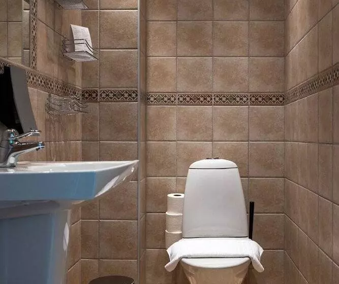 スタンダードシングルルーム, Park Hotel Linköping Fawlty Towers