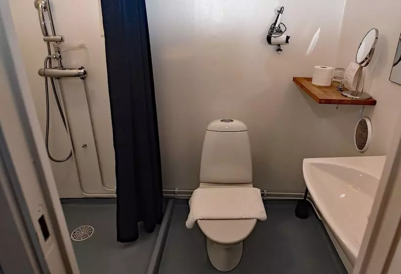 エコノミーシングルルーム, Park Hotel Linköping Fawlty Towers