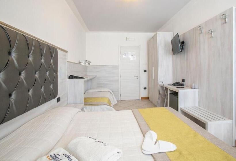 غرفة قياسية ثلاثية, Playa