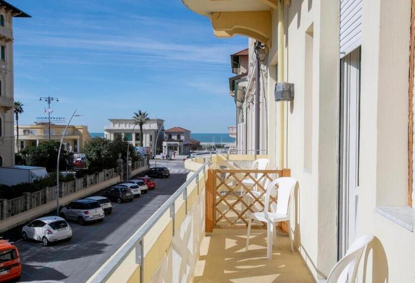 غرفة قياسية رباعية مطلة على البحر, Playa