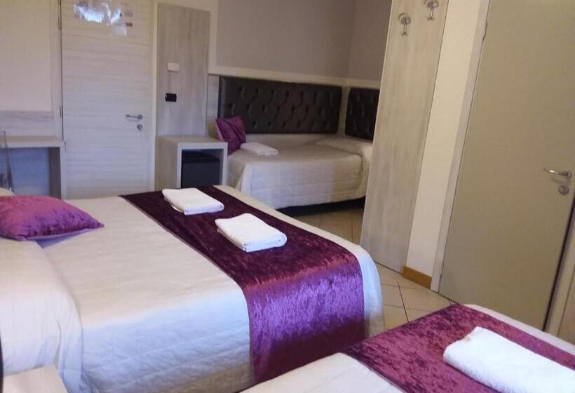 غرفة قياسية رباعية مطلة على البحر, Playa