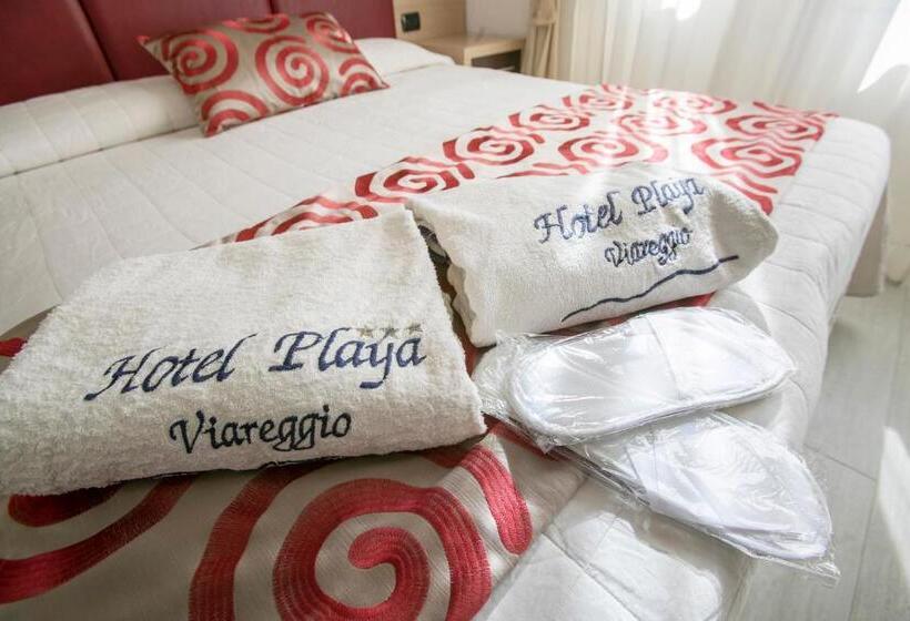 غرفة قياسية مطلّة علي البحر مزوَّدة بشُرفة, Playa