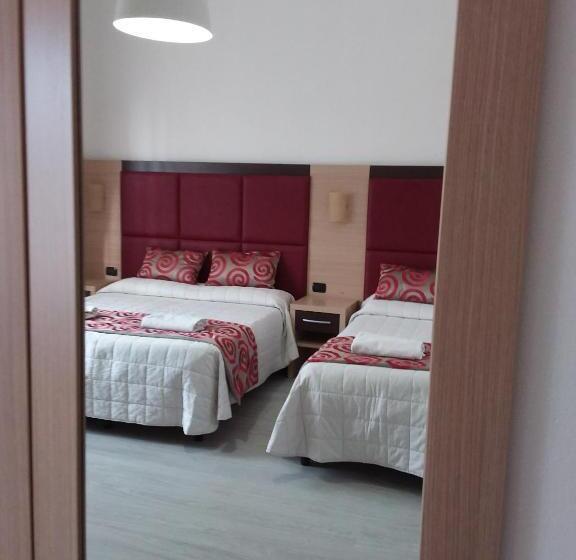 Triple Room Sea View, Playa