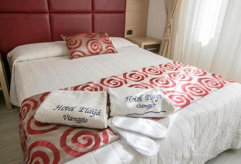 غرفة قياسية مطلّة علي البحر مزوَّدة بشُرفة, Playa