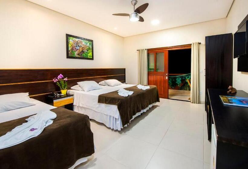 豪华套房, Pousada Piuval