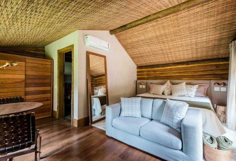 シャレー1寝室, Pousada Tankamana