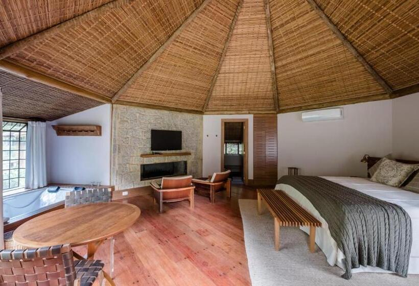 シャレー1寝室, Pousada Tankamana