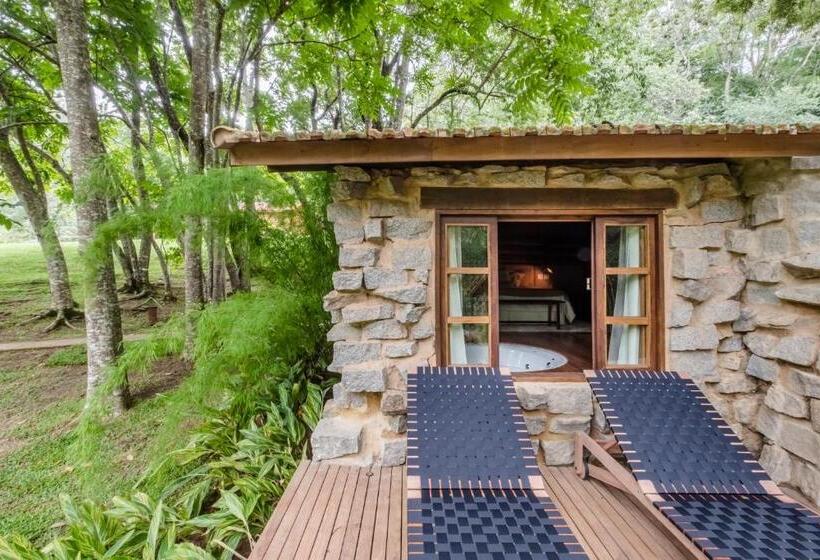 シャレー1寝室, Pousada Tankamana